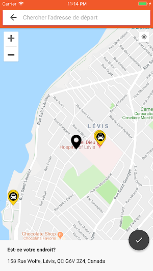 Taxi Lévis 4000 Screenshot 0