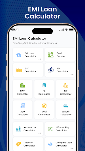 Aadhar Pe EMI Loan Calculator Screenshot 2