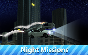 Flying Car Driver Simulator 3D Screenshot 2