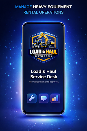 Load & Haul Service Desk Screenshot 0