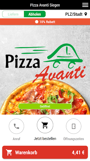 Pizza Avanti Siegen Screenshot 0