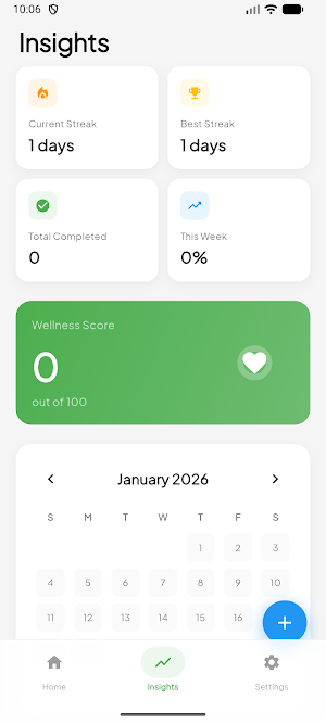 Serein: Build Your Habit Screenshot 1