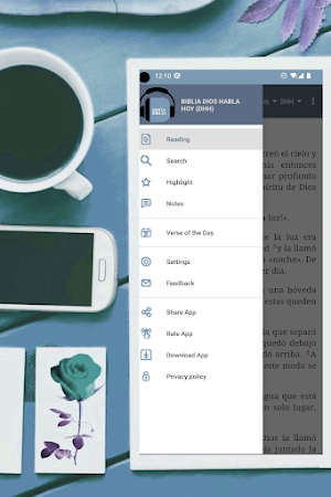 Bible God Speaks Today (DHH) Screenshot 1