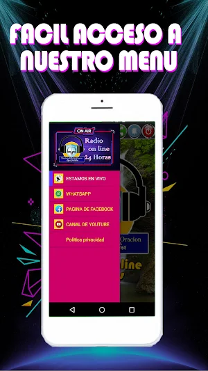 Ministerio Radial de Oración Screenshot 1