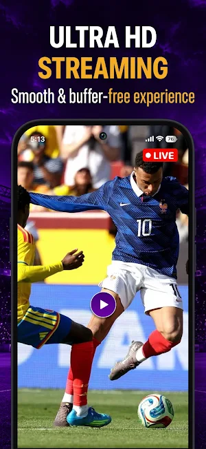 Live Football TV HD 2026 Screenshot 1