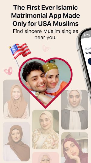 USA Nikah – Muslim Matrimony Screenshot 0