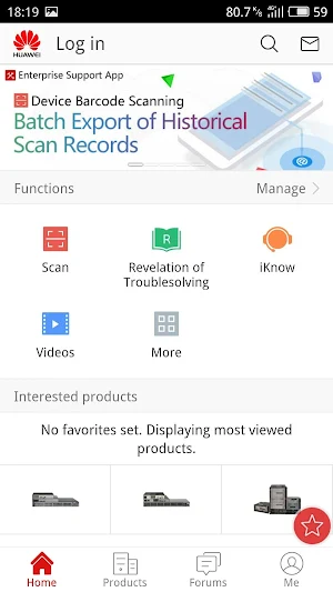 Huawei HiKnow Screenshot 0