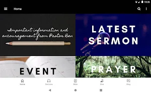 One Savior Church App Screenshot 3