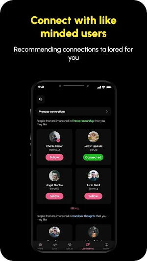 Lvl Up:  Connect, Learn, Grow Screenshot 3