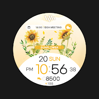 SamWatch Flower 2024 Sunflower