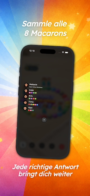 Family Macaron Quiz Screenshot 3
