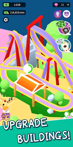 Idle Resort Tycoon Screenshot 2