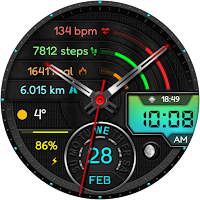 Hybrid HUDEX Sport Watchface