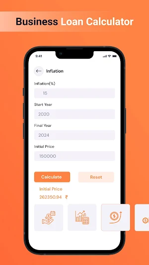 Loan EMI Calculator Screenshot 2
