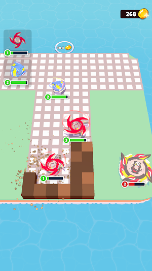 Diggers Clash Screenshot 2