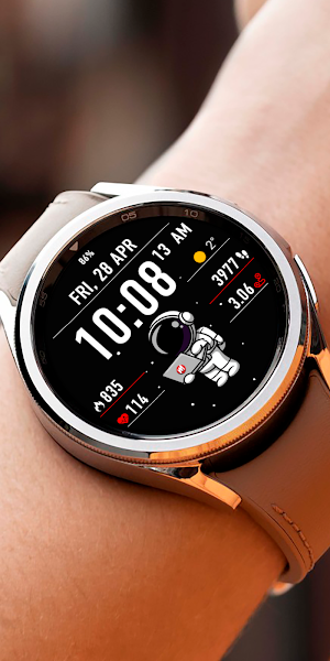 DIGI COSMIС URX61 Watch face Screenshot 3