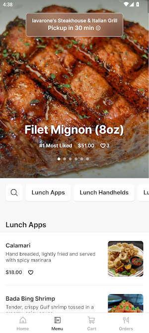 Iavarone's Steakhouse Screenshot 1