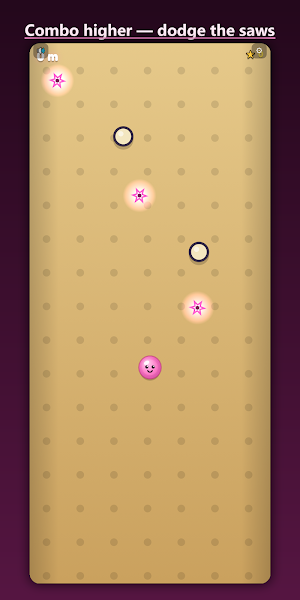 JellySling - Sling Climb Game Screenshot 2