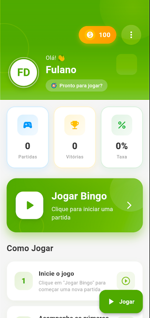 7K Bingo Screenshot 0