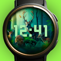 Forest Watchfaces for Wear OS