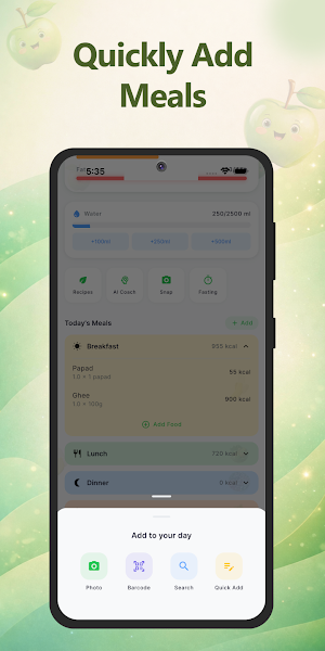 Nutoriq - AI Calorie Tracker Screenshot 2