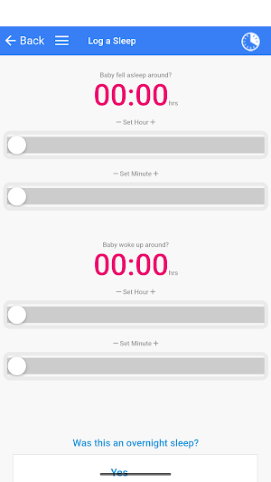ELEVATE Sleep App Screenshot 2