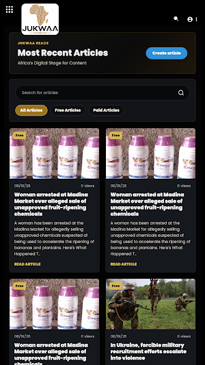 Jukwaa Screenshot 2