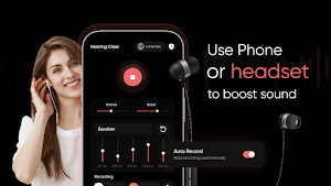 Hearing Clear: Sound Amplifier Screenshot 0