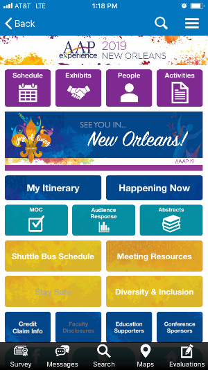 AAP Experience Screenshot 1