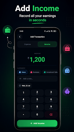 Cashnix Screenshot 3