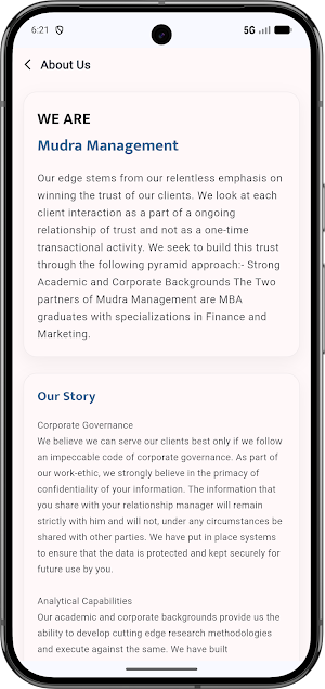 Mudra Management Screenshot 1