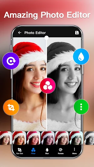 Gallery - HD Photo Gallery App Screenshot 1