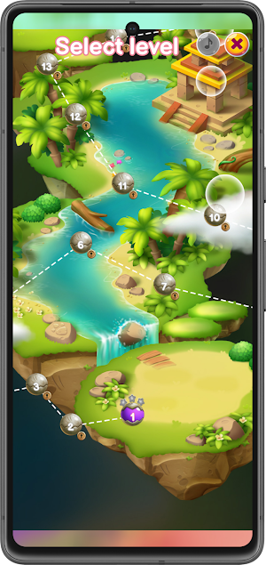 Puzzle Tile Match Game Screenshot 1