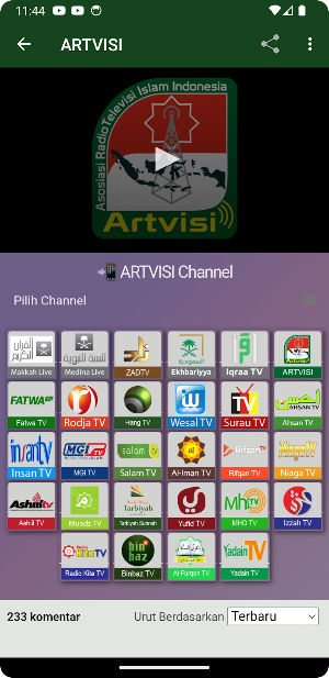 ARTVISI Screenshot 1