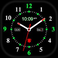 Clock wallpaper: AOD & Analog