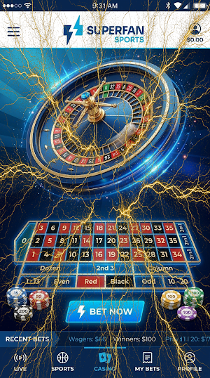Superfan Sports Screenshot 1