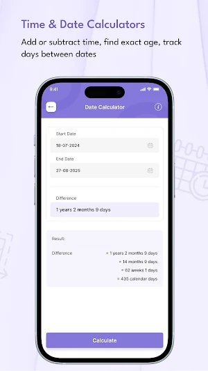 Calsify- All-in-One Calculator Screenshot 3
