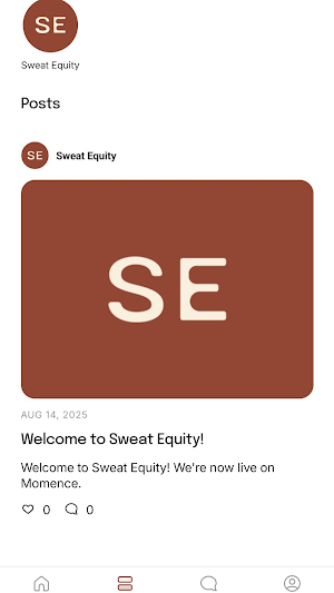 Sweat Equity Screenshot 3