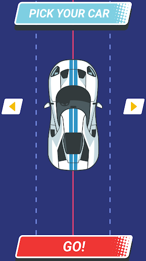 Kids Car Racing Game Screenshot 2