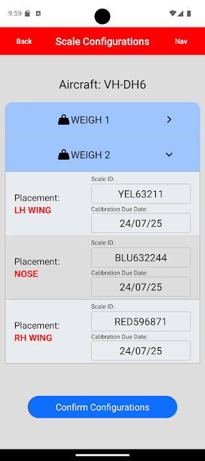 Fleet-Weigh Screenshot 2