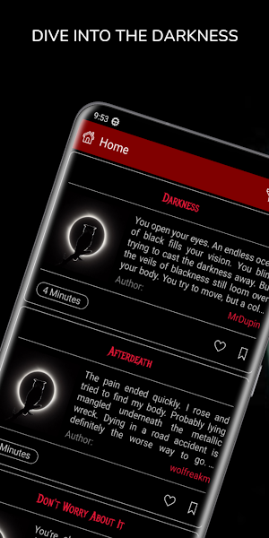 Nocturnal: Scary Stories Screenshot 0