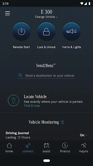 Mercedes me (USA) Screenshot 1