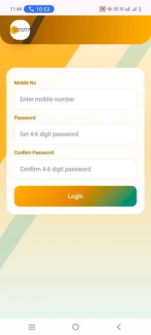 Sara777 - Online Result App Screenshot 1