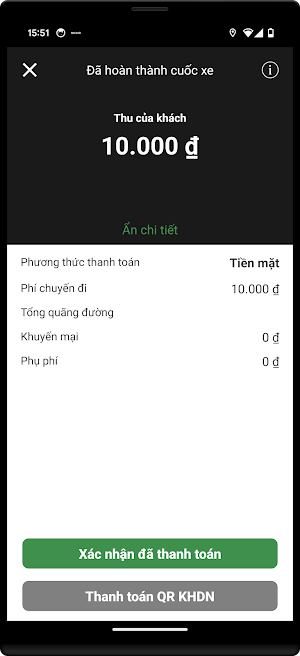 Lái Xe Mai Linh Taxi Screenshot 3