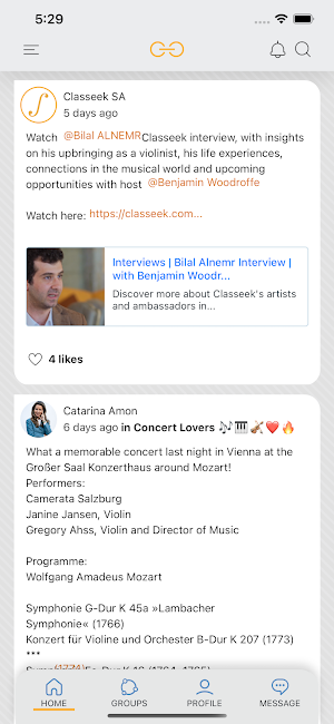 ClasseekLink Screenshot 2