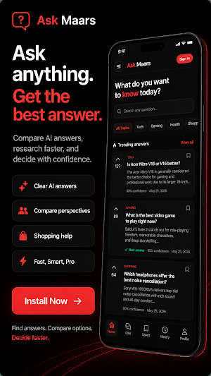 Ask Maars: AI Answer App Screenshot 0