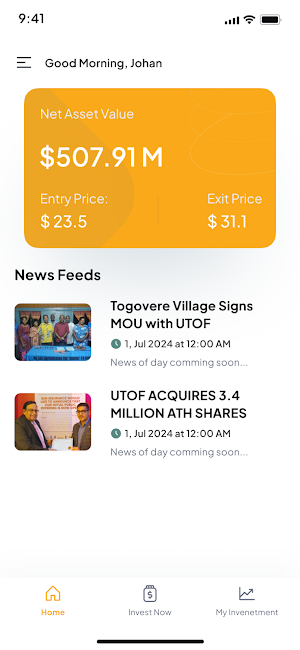 UTOF Screenshot 1