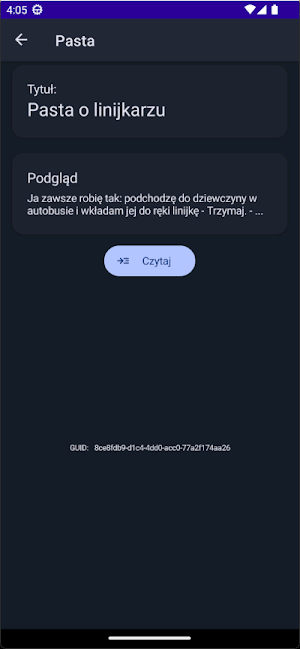 Pastopedia Screenshot 2