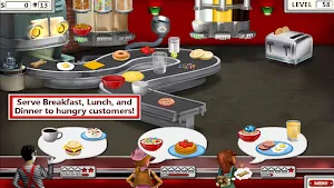 Burger Shop 2 (No Ads) Screenshot 1