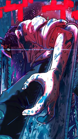 Chainsaw Man 4K Wallpapers Screenshot 0